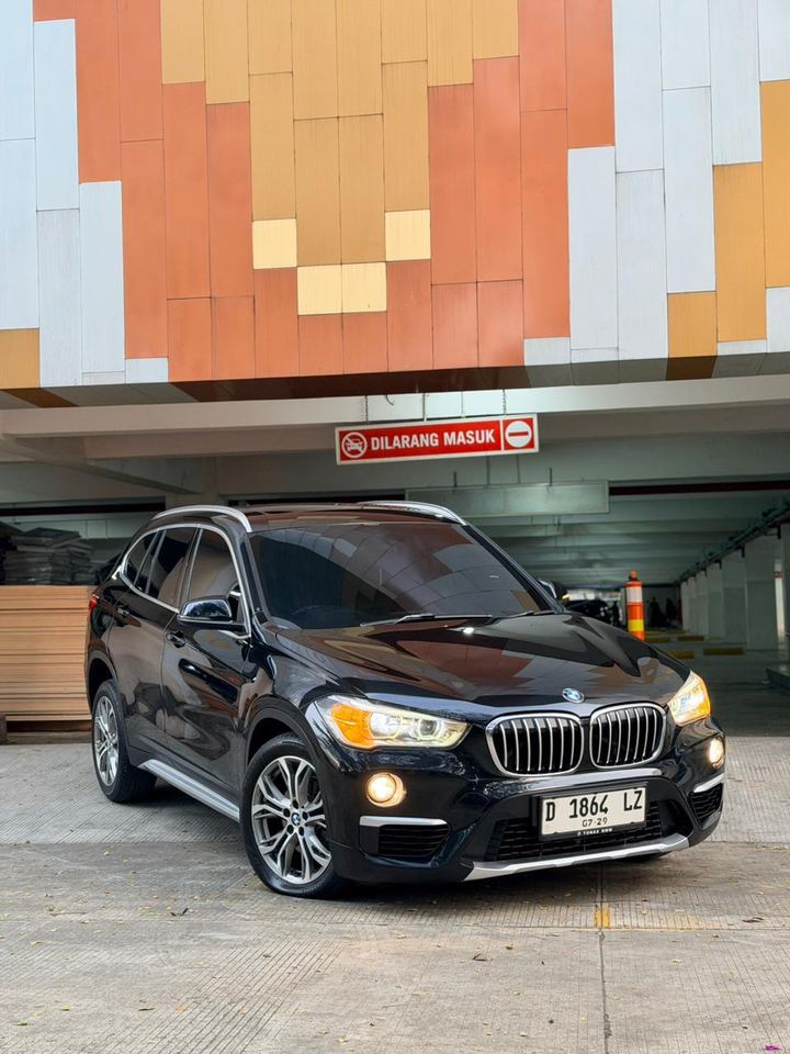 BMW X1 sDrive xLine F48 Panoramic terjual BrosCars.id